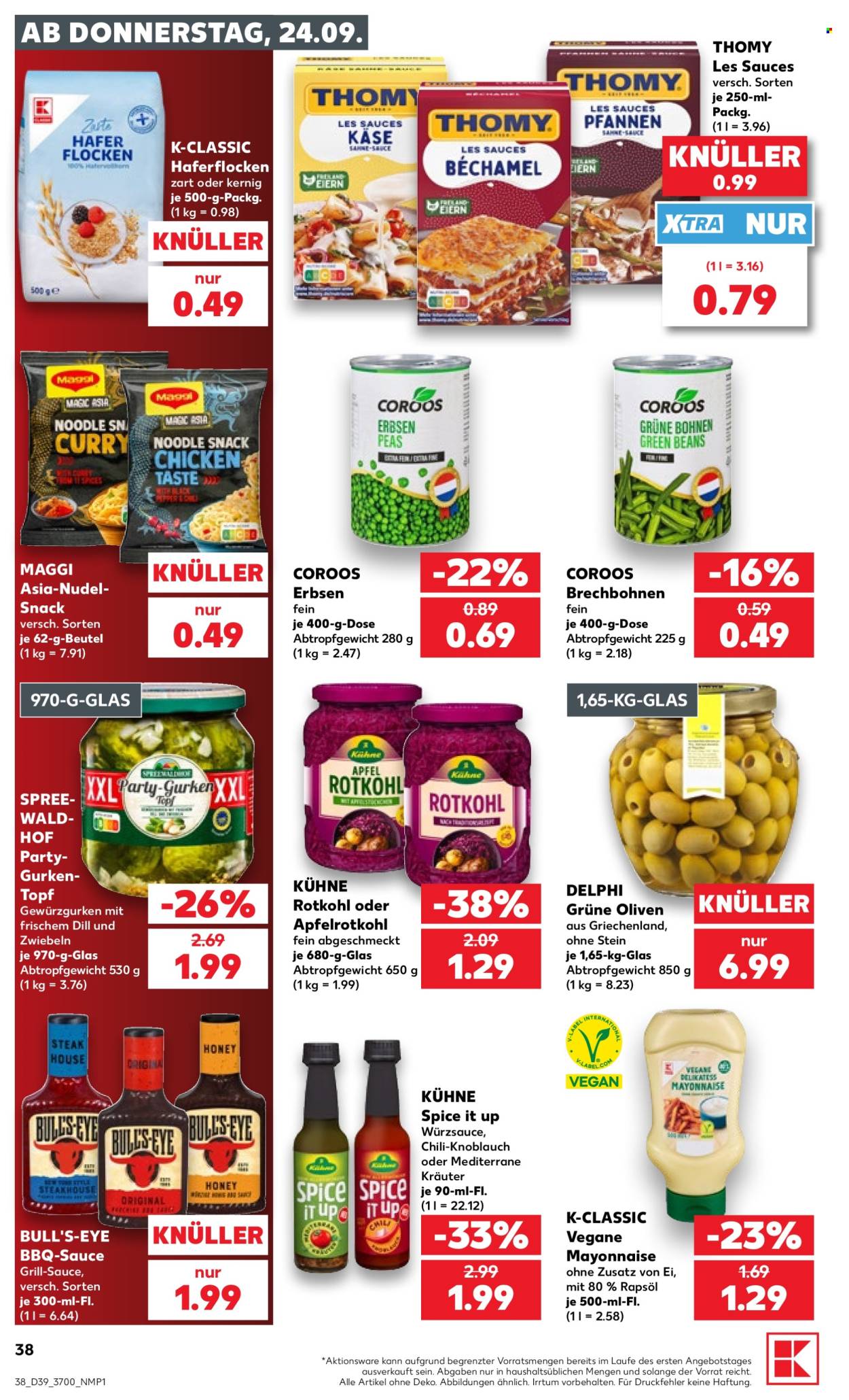 Kaufland Prospekte  - 24.09.2026 - 30.09.2026. Seite 38