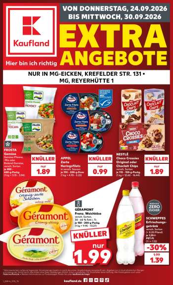Prospekte Kaufland - 24.09.2026 - 30.09.2026.