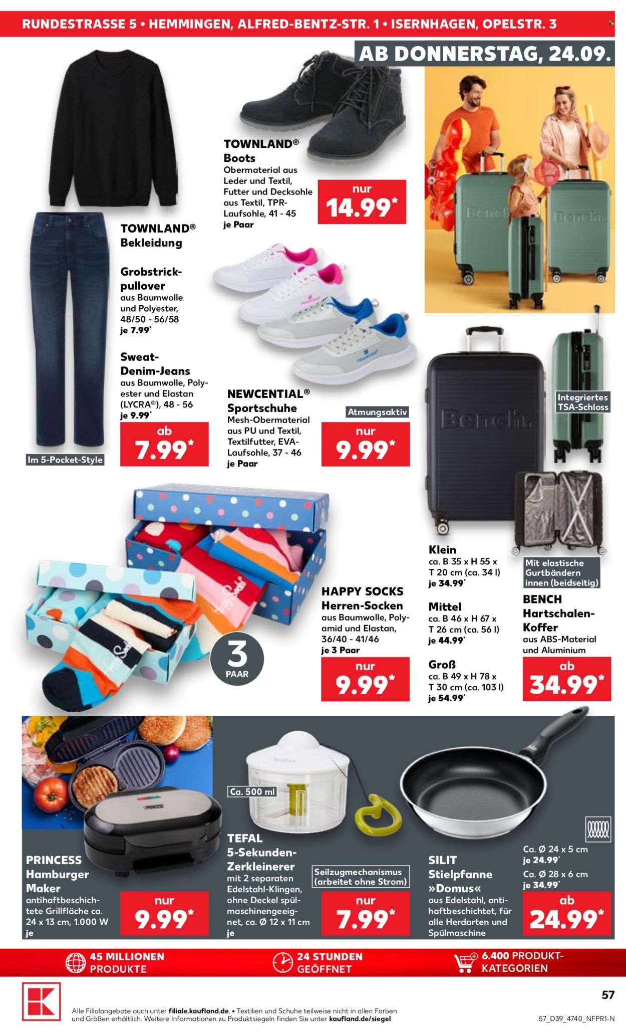 Kaufland Prospekte  - 24.09.2026 - 30.09.2026. Seite 57