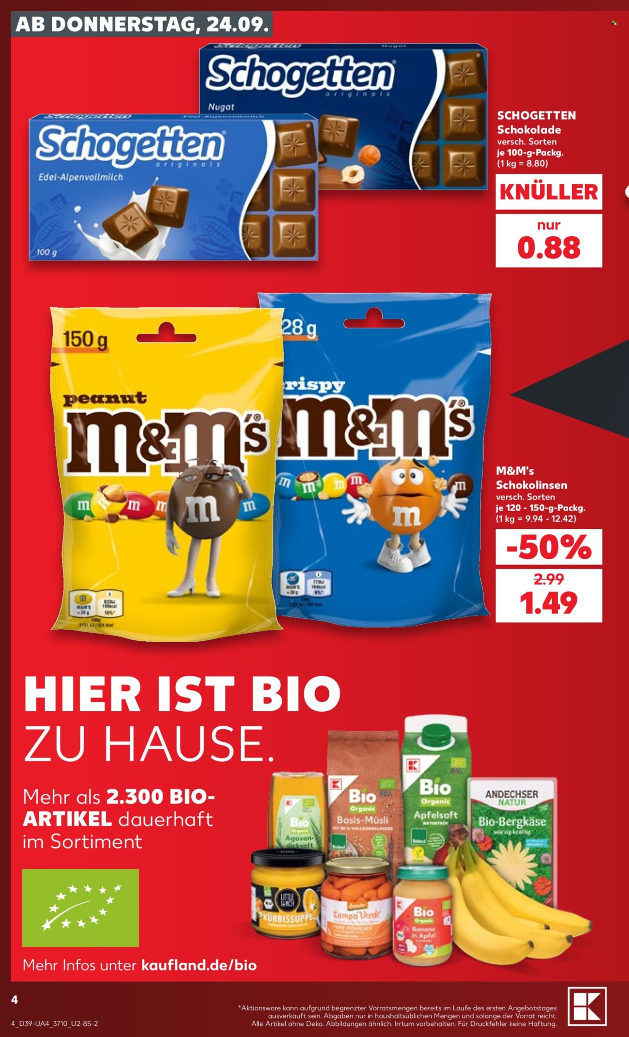 Kaufland Prospekte  - 24.09.2026 - 30.09.2026. Seite 4