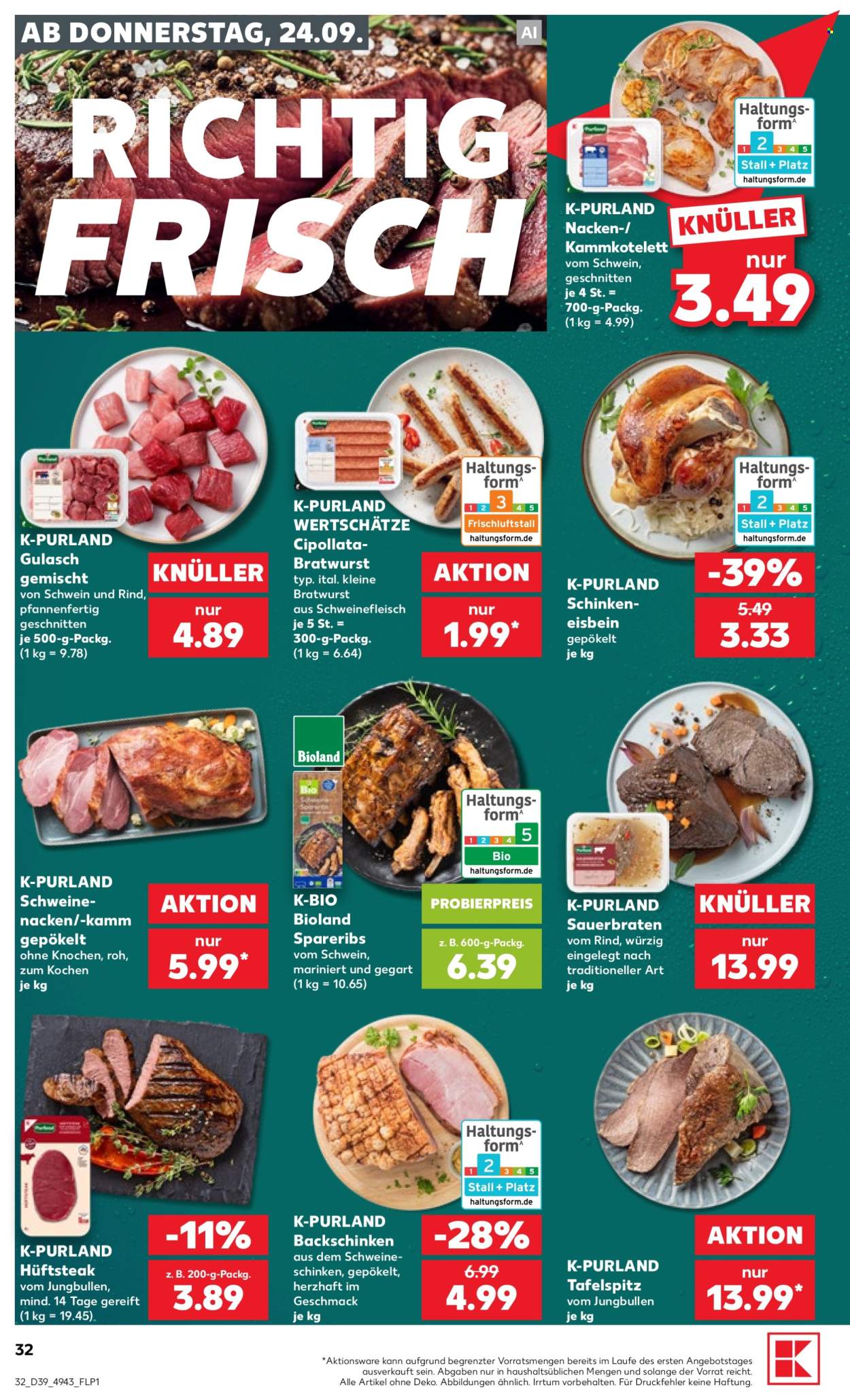 Kaufland Prospekte  - 24.09.2026 - 30.09.2026. Seite 32