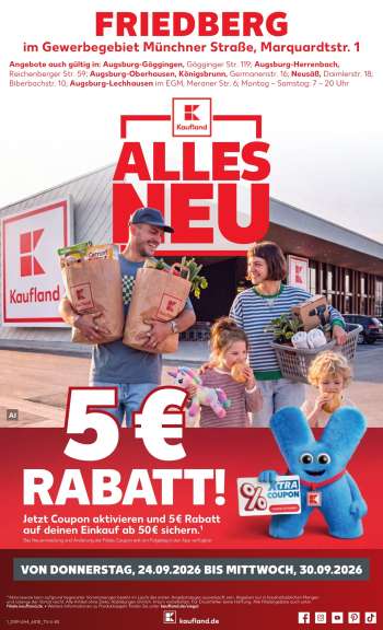 Prospekte Kaufland - 24.09.2026 - 30.09.2026.