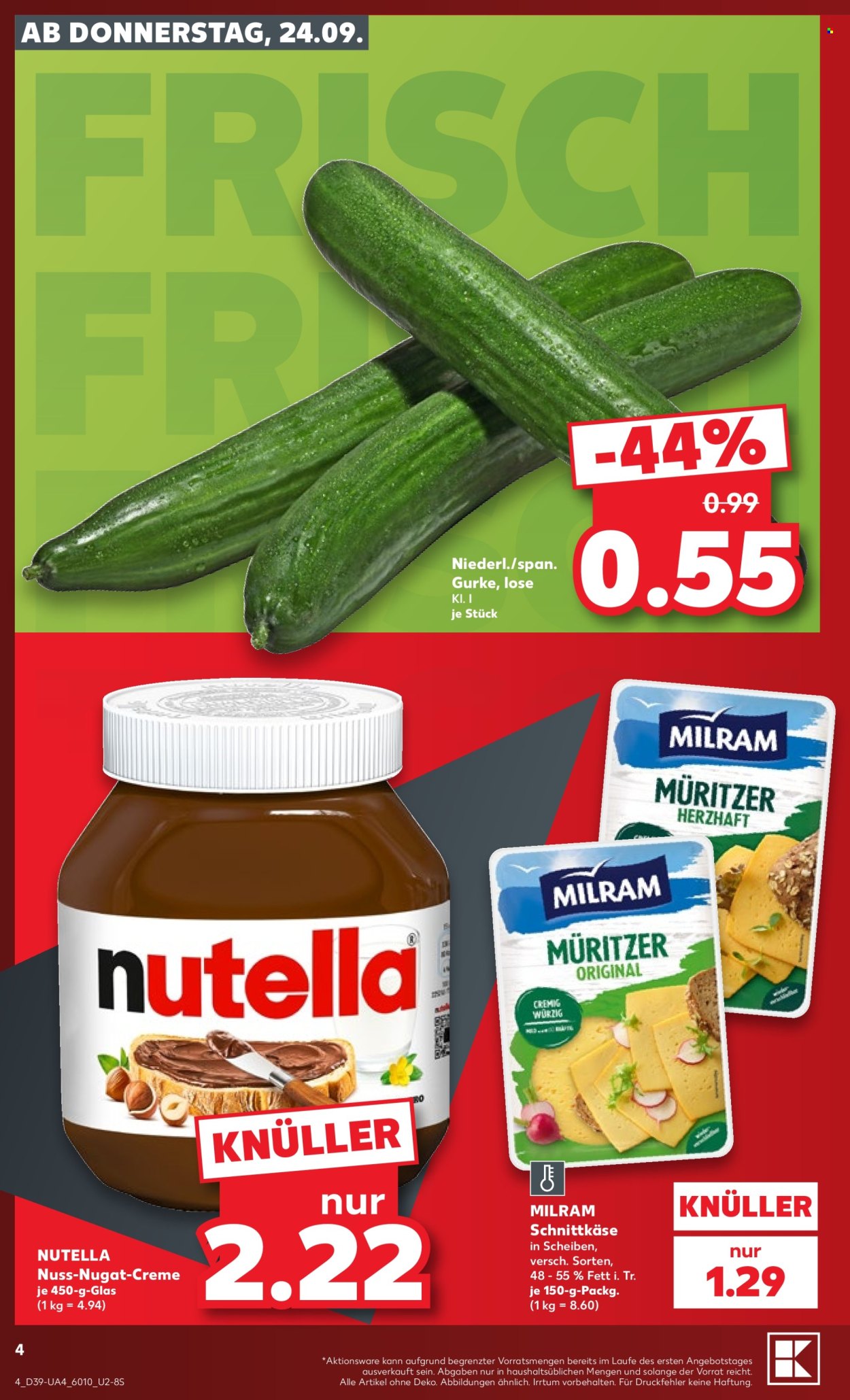 Kaufland Prospekte  - 24.09.2026 - 30.09.2026. Seite 4