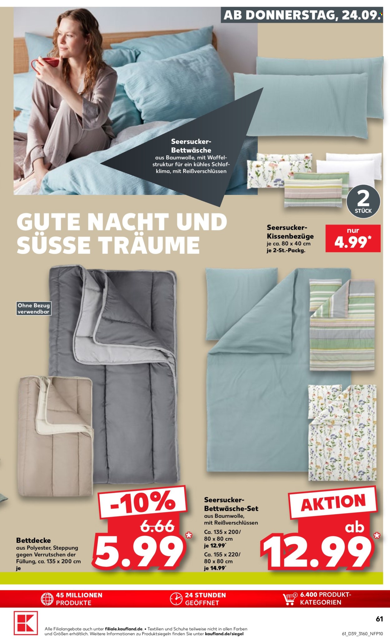 Kaufland Prospekte  - 24.09.2026 - 30.09.2026. Seite 61