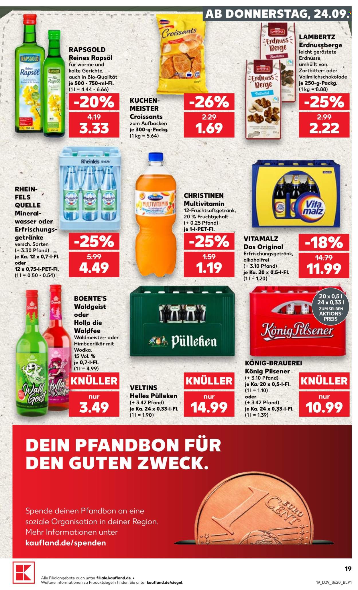 Kaufland Prospekte  - 24.09.2026 - 30.09.2026. Seite 19