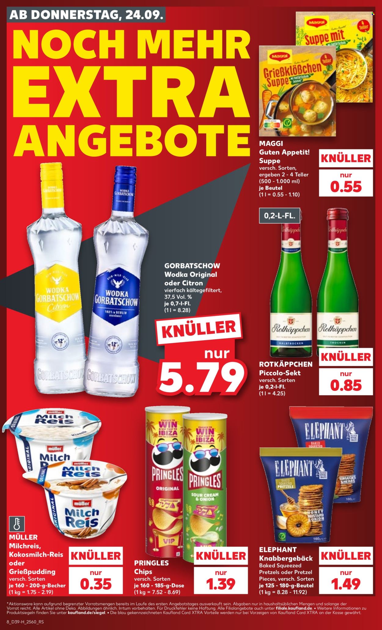 Kaufland Prospekte  - 24.09.2026 - 30.09.2026. Seite 8