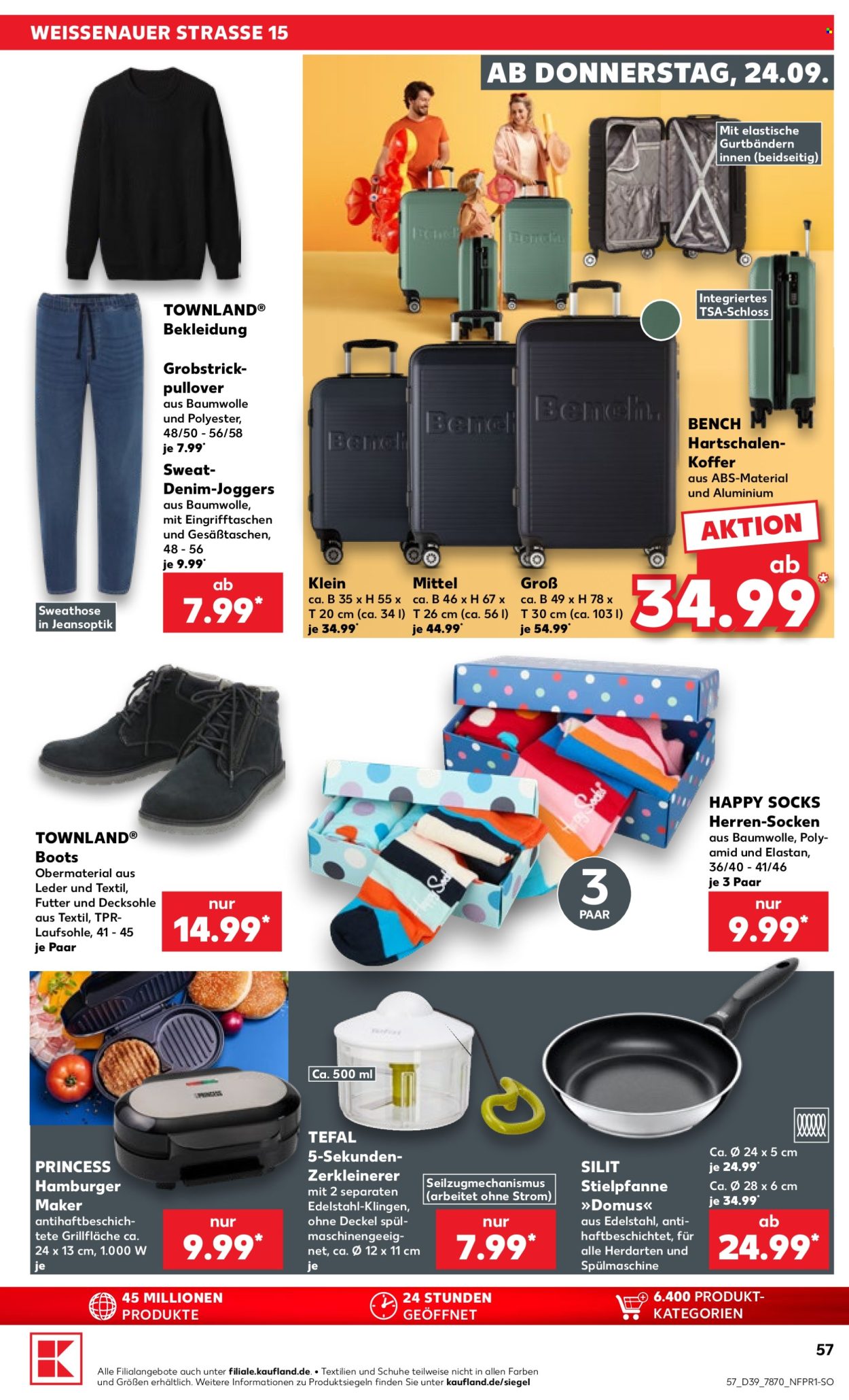 Kaufland Prospekte  - 24.09.2026 - 30.09.2026. Seite 57