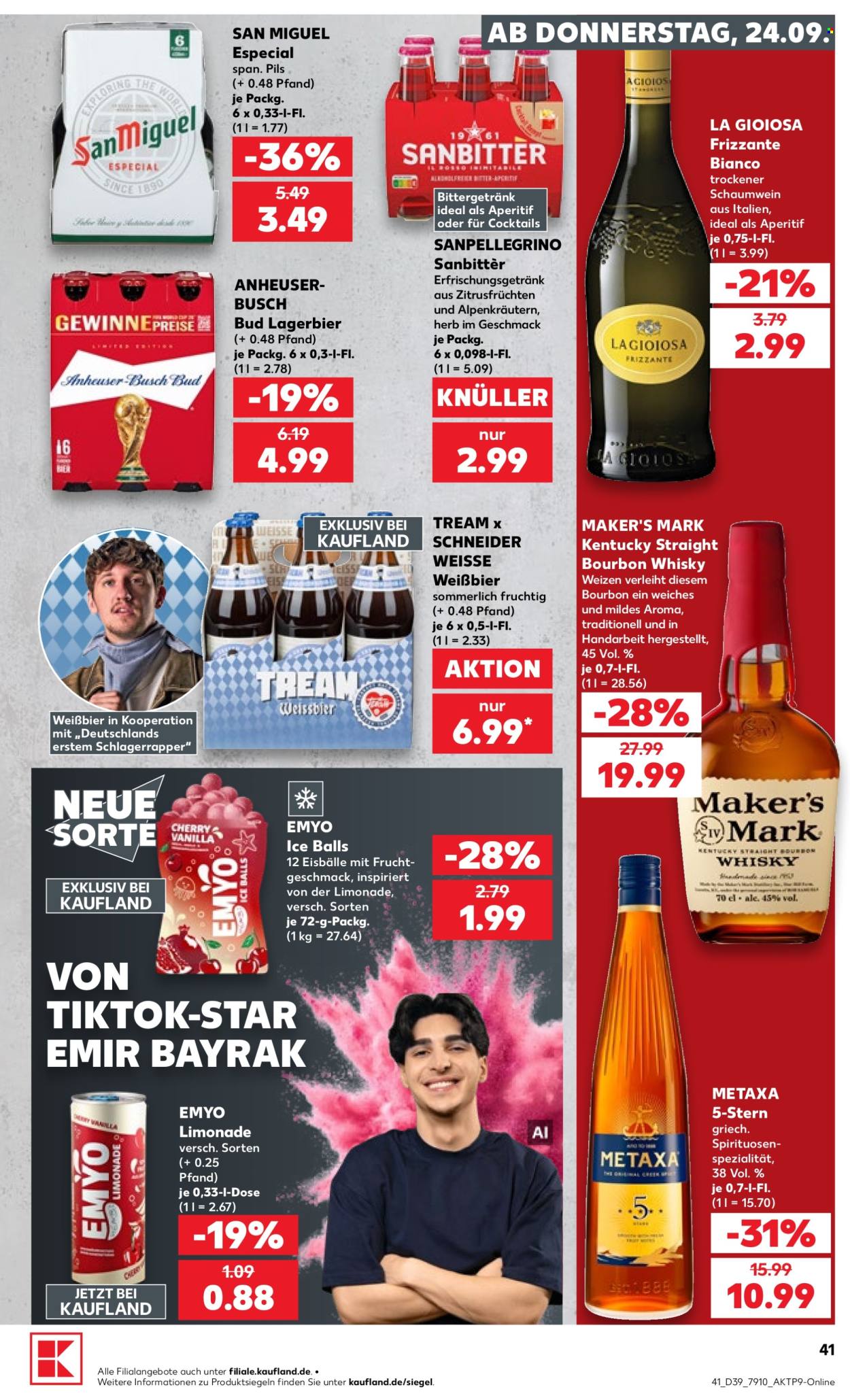 Kaufland Prospekte  - 24.09.2026 - 30.09.2026. Seite 41