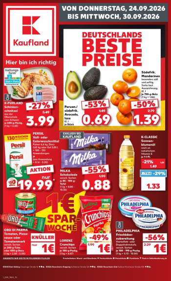 Prospekte Kaufland - 24.09.2026 - 30.09.2026.