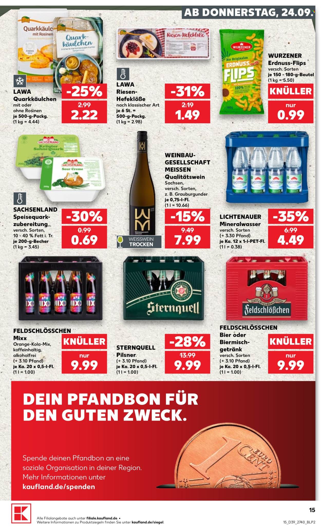 Kaufland Prospekte  - 24.09.2026 - 30.09.2026. Seite 15