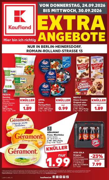 Prospekte Kaufland - 24.09.2026 - 30.09.2026.
