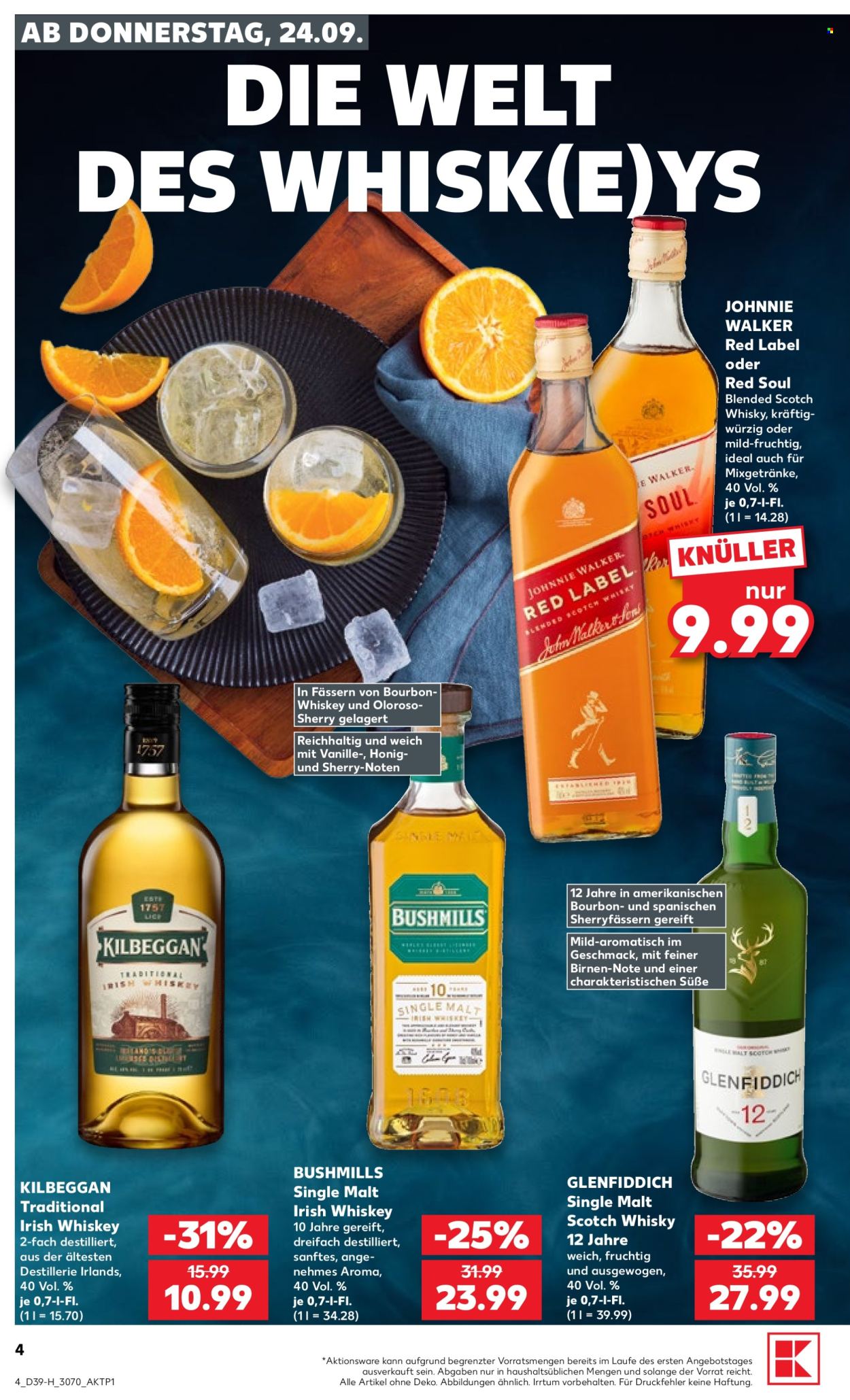 Kaufland Prospekte  - 24.09.2026 - 30.09.2026. Seite 4