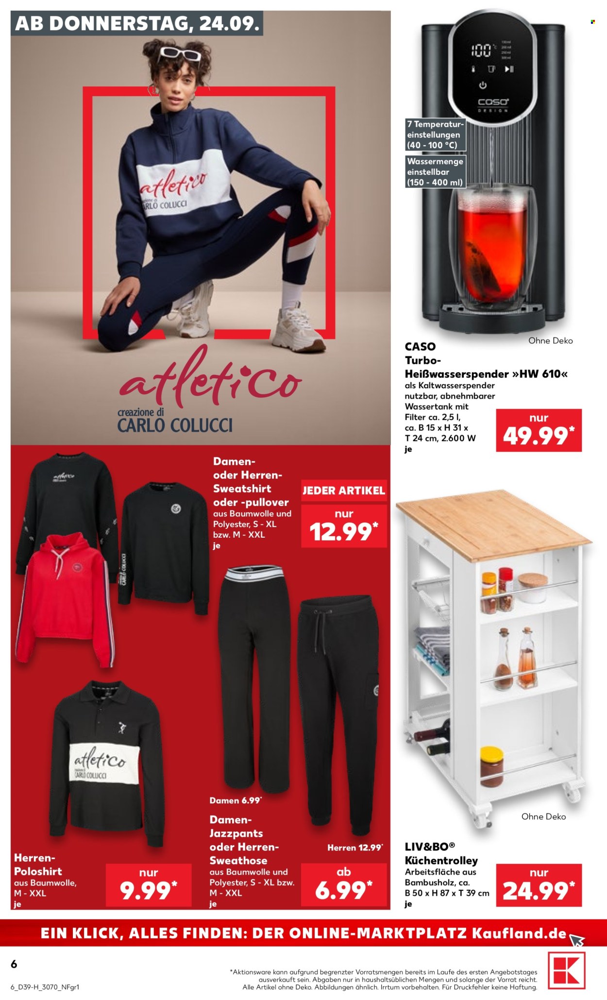 Kaufland Prospekte  - 24.09.2026 - 30.09.2026. Seite 6