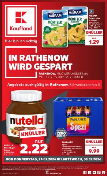 Prospekte Kaufland - 24.09.2026 - 30.09.2026.