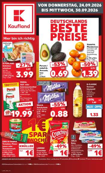 Prospekte Kaufland - 24.09.2026 - 30.09.2026.