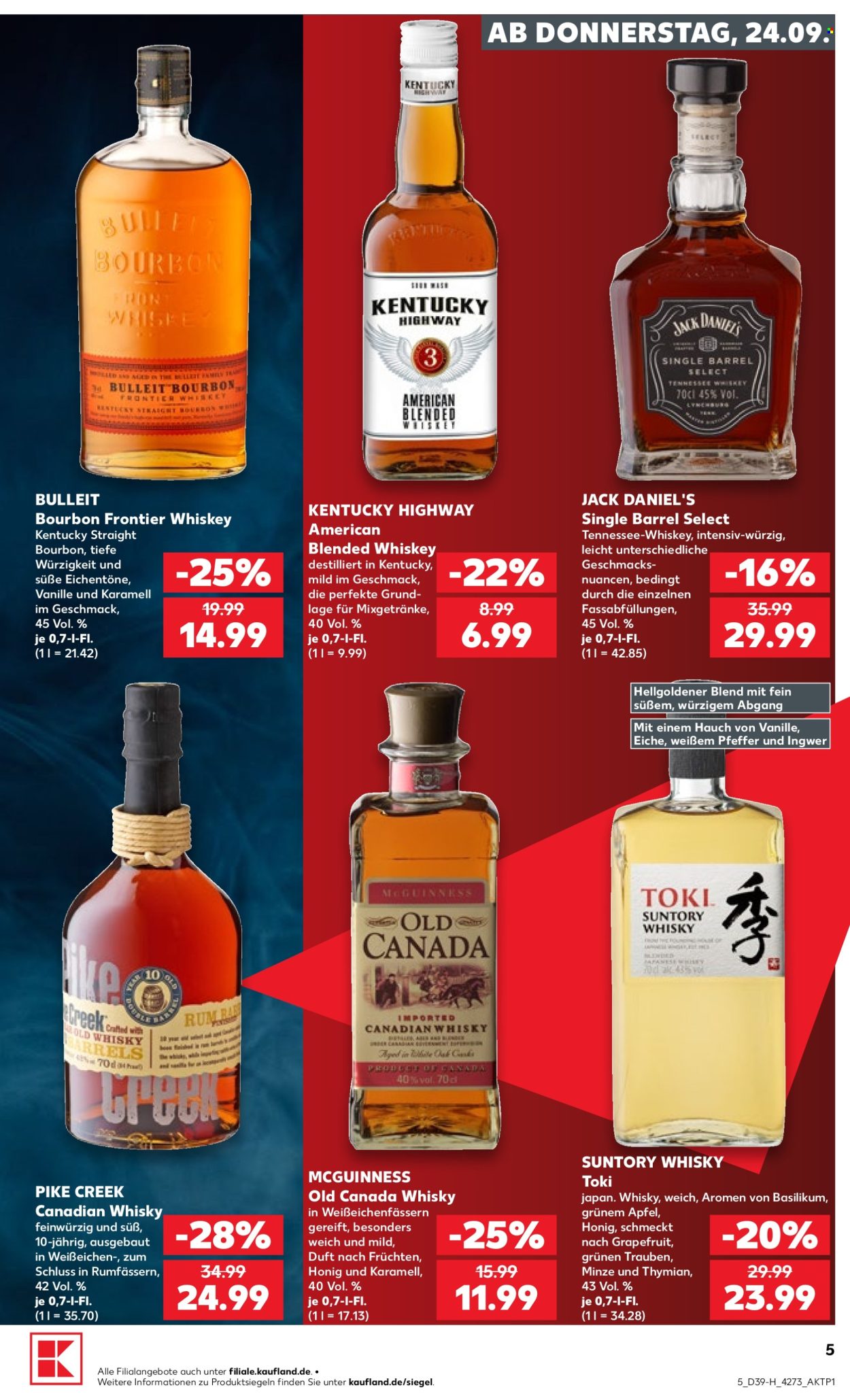 Kaufland Prospekte  - 24.09.2026 - 30.09.2026. Seite 5