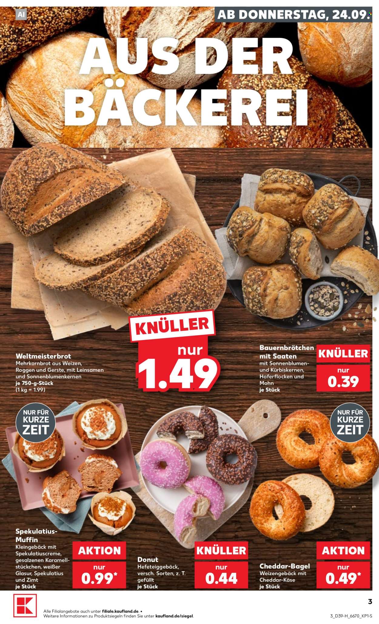 Kaufland Prospekte  - 24.09.2026 - 30.09.2026. Seite 3