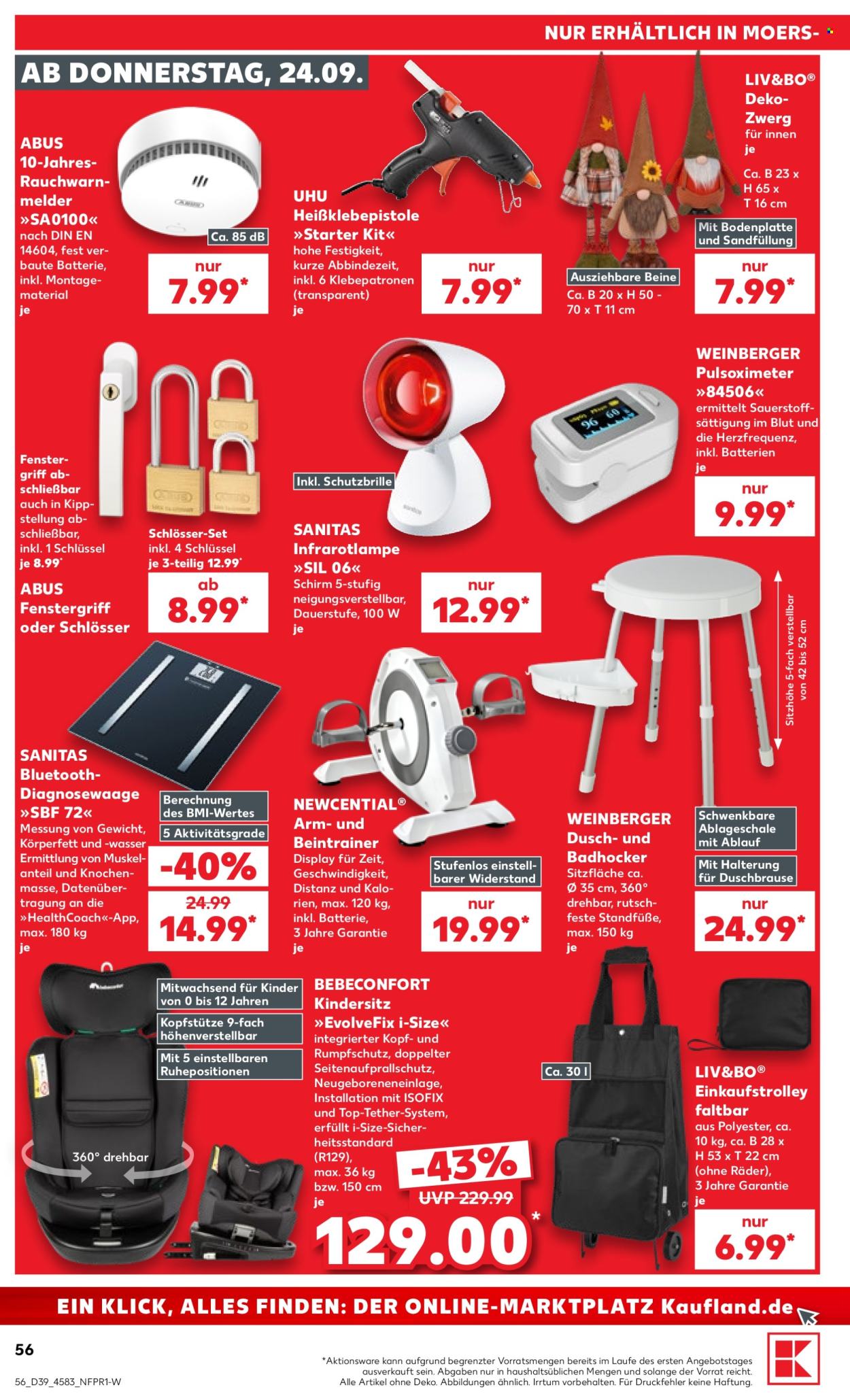 Kaufland Prospekte  - 24.09.2026 - 30.09.2026. Seite 56