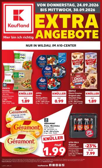 Prospekte Kaufland - 24.09.2026 - 30.09.2026.