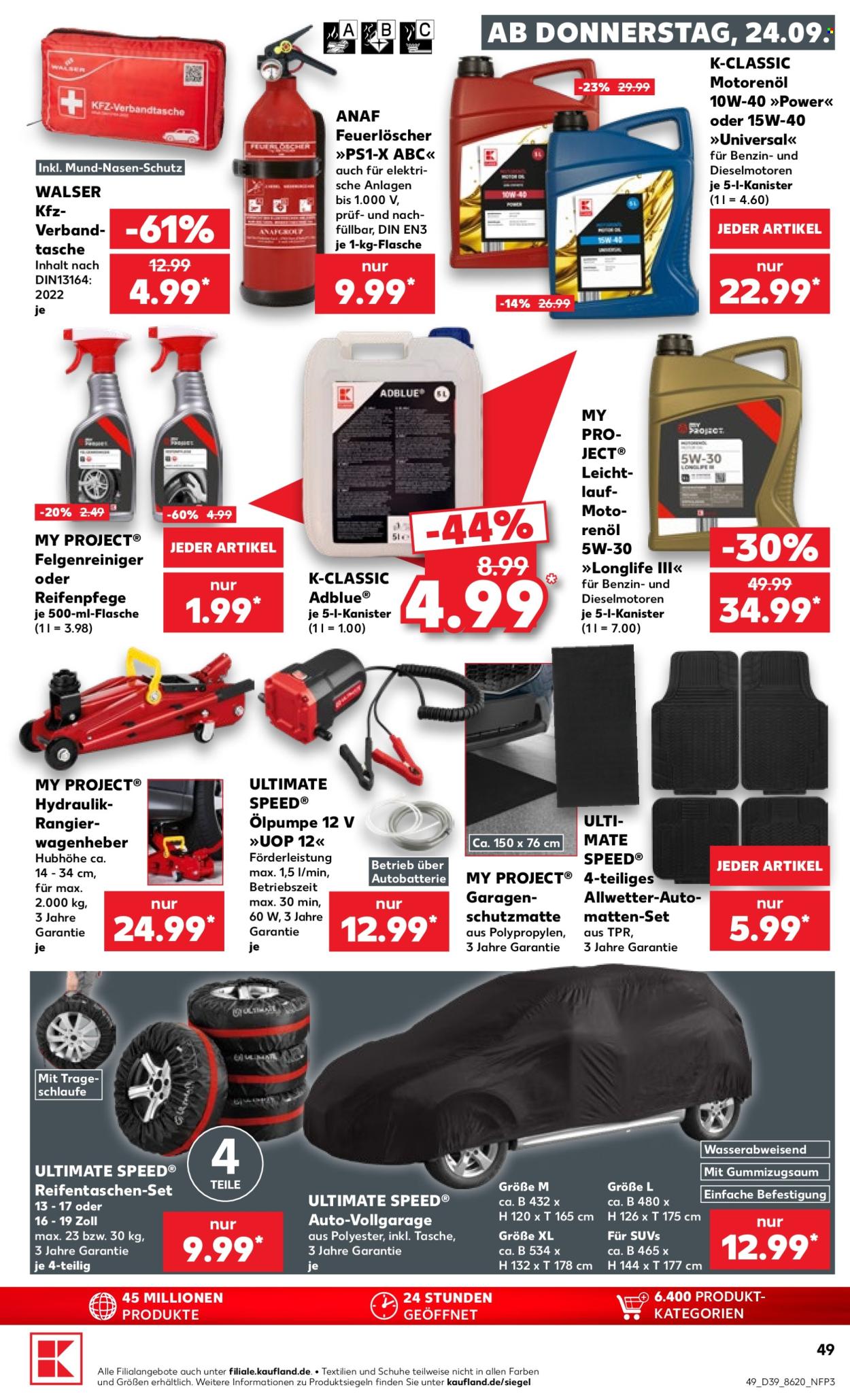 Kaufland Prospekte  - 24.09.2026 - 30.09.2026. Seite 49