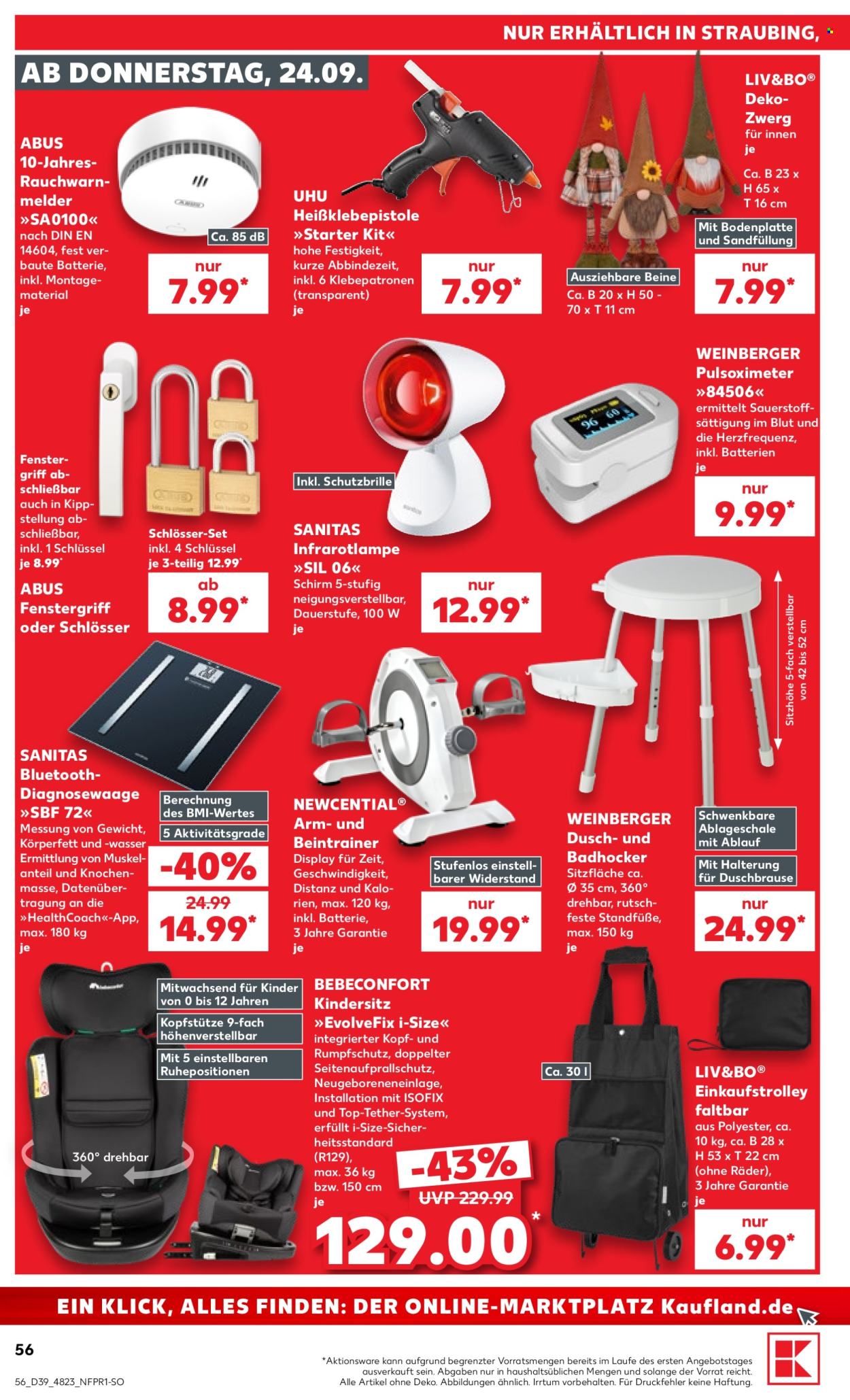Kaufland Prospekte  - 24.09.2026 - 30.09.2026. Seite 56
