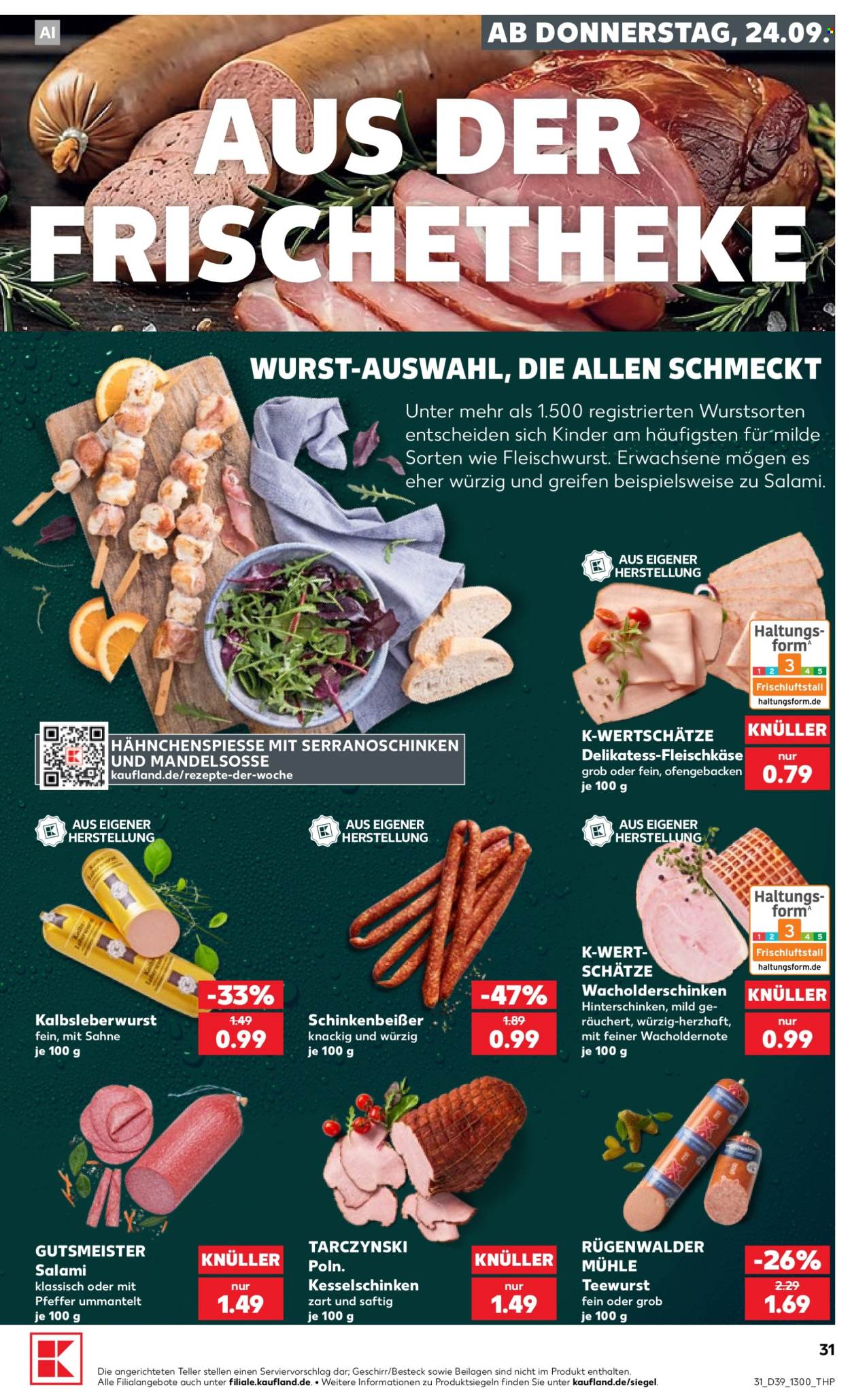 Kaufland Prospekte  - 24.09.2026 - 30.09.2026. Seite 31