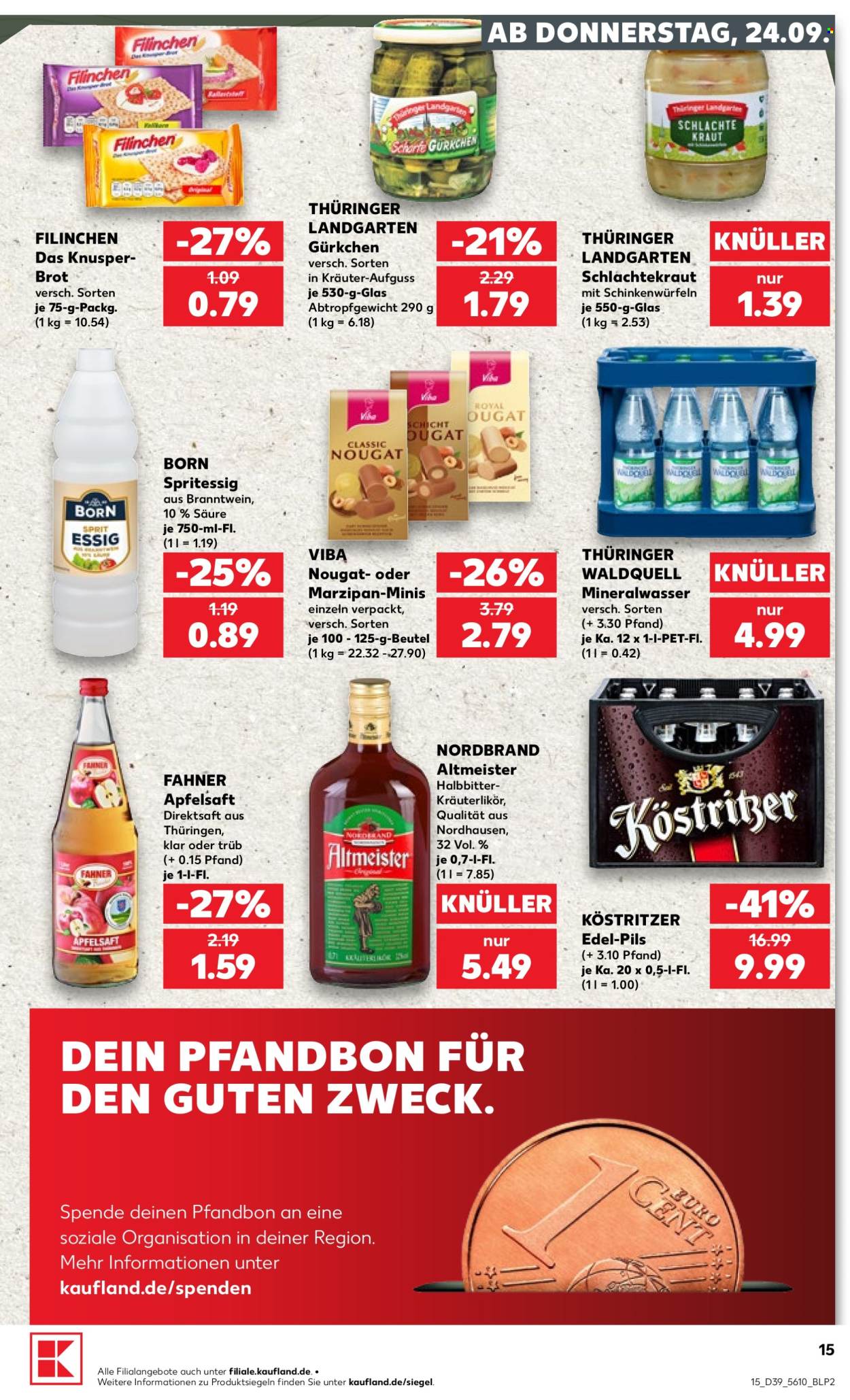 Kaufland Prospekte  - 24.09.2026 - 30.09.2026. Seite 15