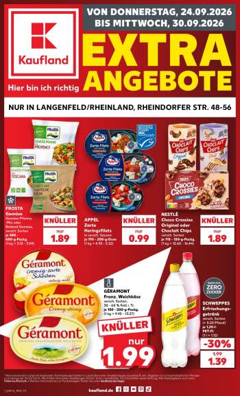 Prospekte Kaufland - 24.09.2026 - 30.09.2026.