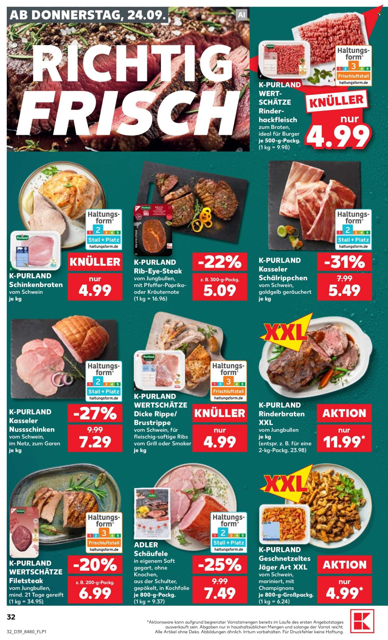 Kaufland Prospekte  - 24.09.2026 - 30.09.2026. Seite 32