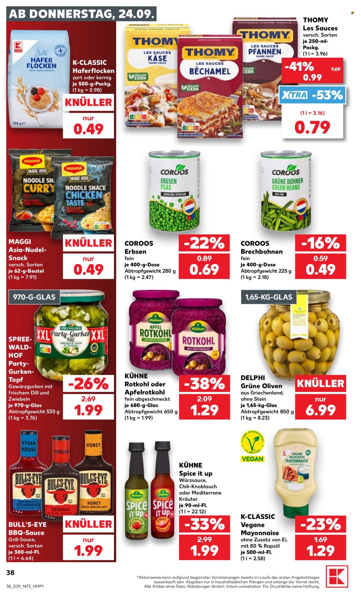 Kaufland Prospekte  - 24.09.2026 - 30.09.2026. Seite 38