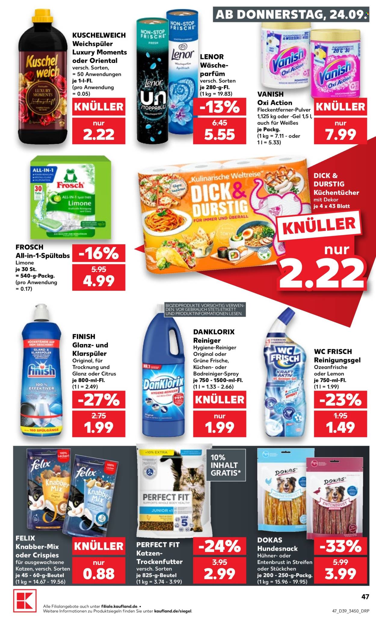 Kaufland Prospekte  - 24.09.2026 - 30.09.2026. Seite 47