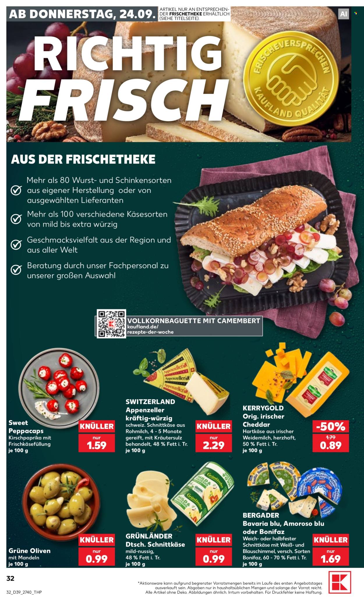 Kaufland Prospekte  - 24.09.2026 - 30.09.2026. Seite 32