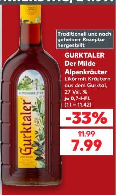 GURKTALER Der Milde Alpenkräuter