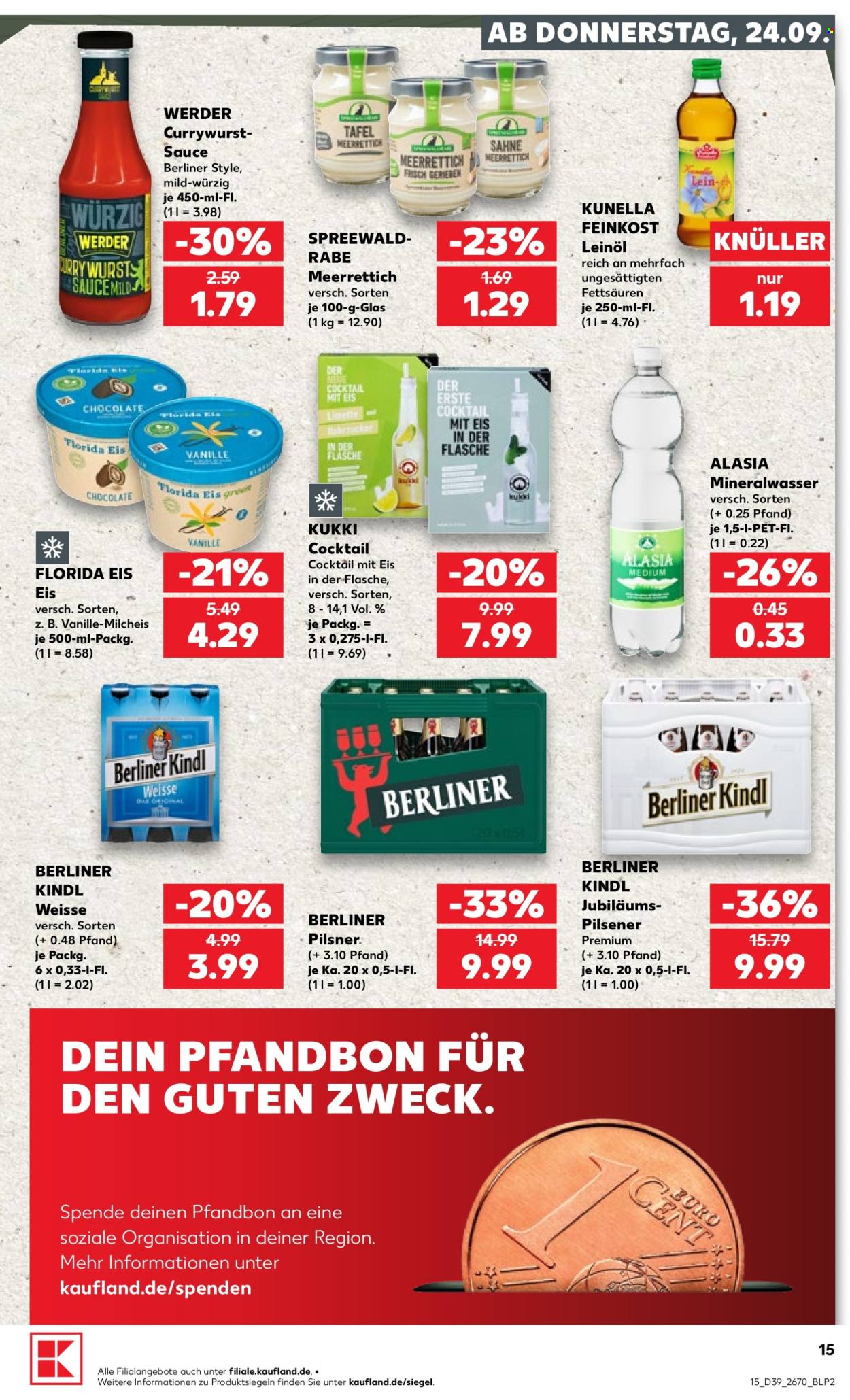 Kaufland Prospekte  - 24.09.2026 - 30.09.2026. Seite 15
