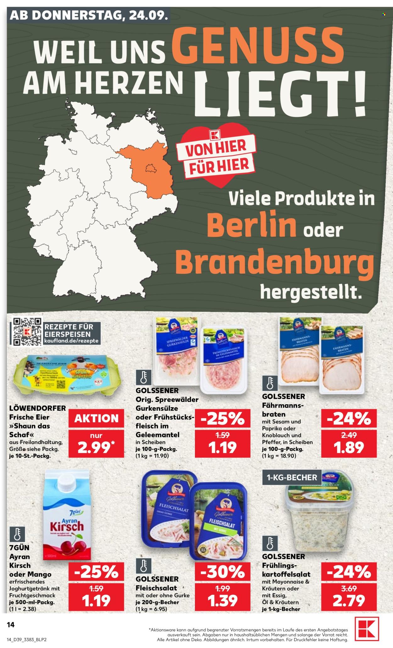 Kaufland Prospekte  - 24.09.2026 - 30.09.2026. Seite 14