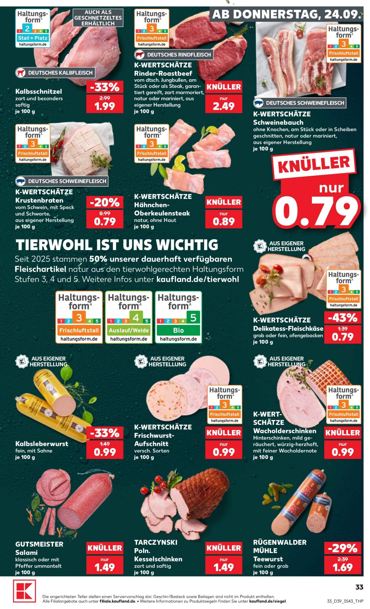 Kaufland Prospekte  - 24.09.2026 - 30.09.2026. Seite 33