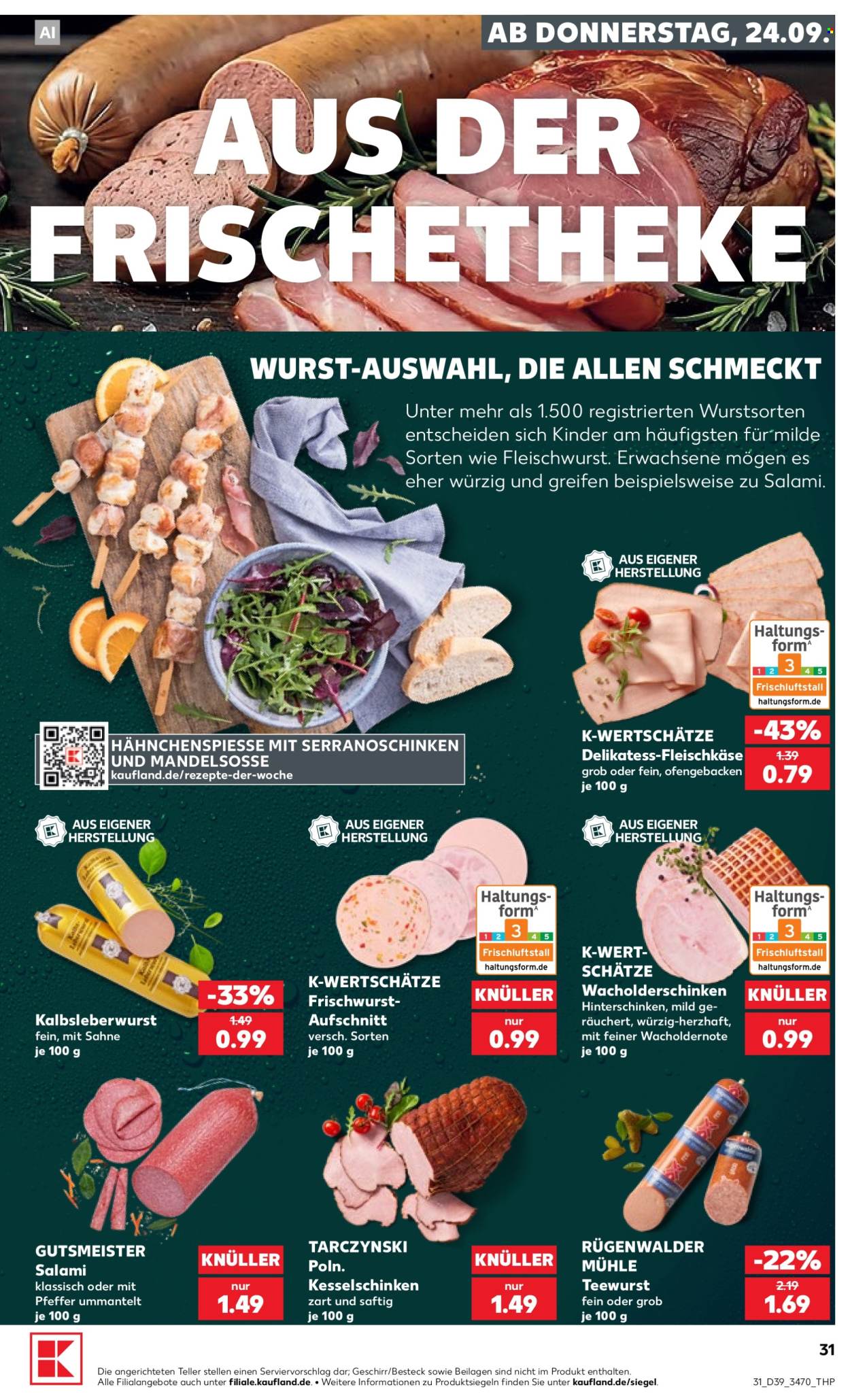 Kaufland Prospekte  - 24.09.2026 - 30.09.2026. Seite 31