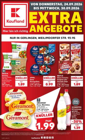 Prospekte Kaufland - 24.09.2026 - 30.09.2026.