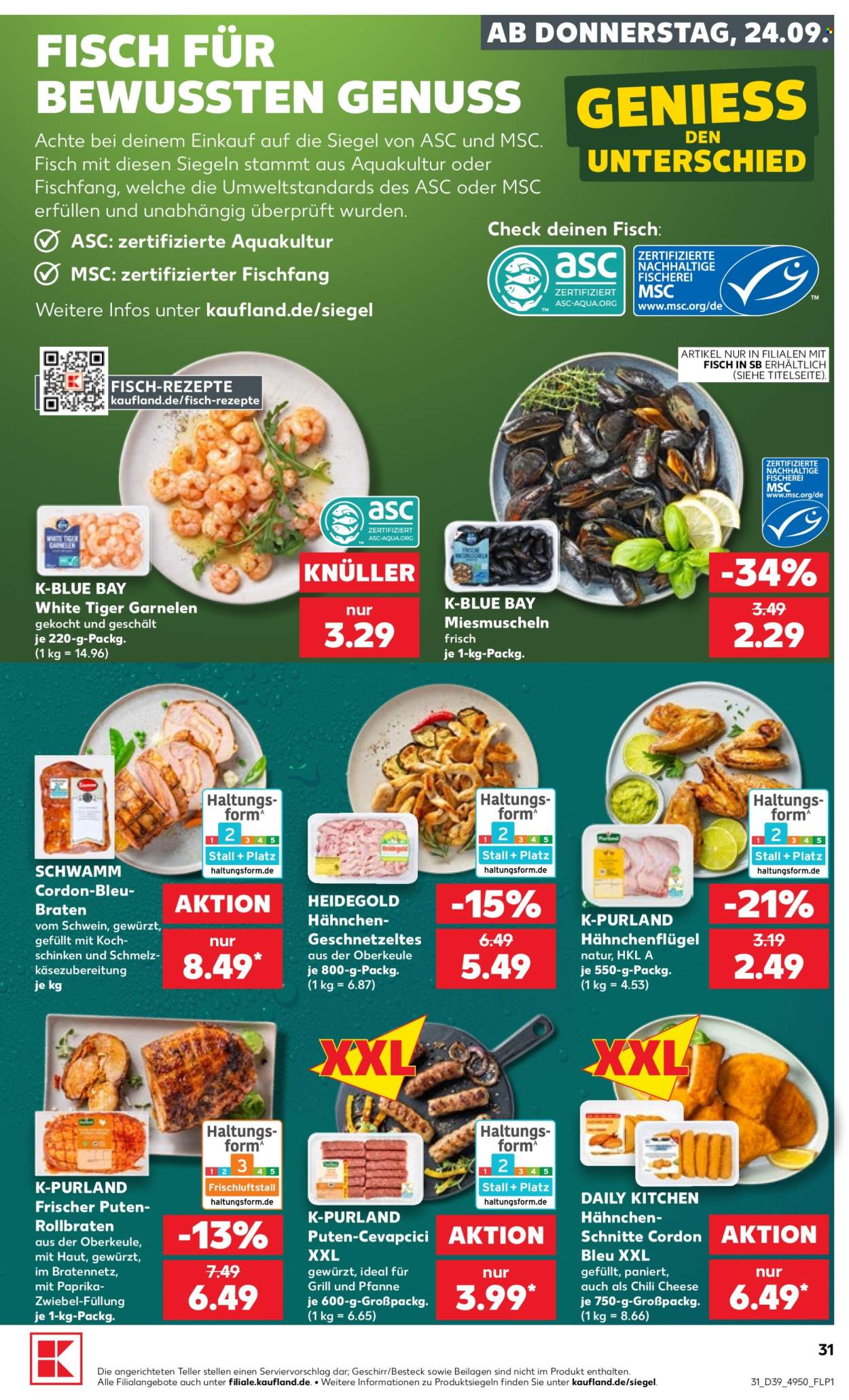Kaufland Prospekte  - 24.09.2026 - 30.09.2026. Seite 31