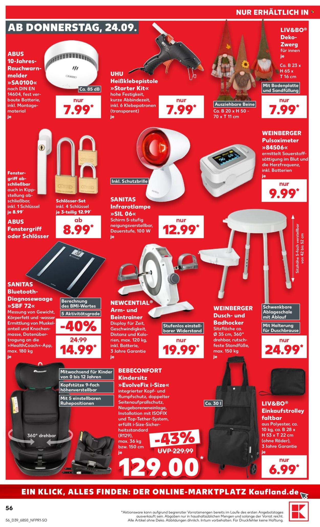 Kaufland Prospekte  - 24.09.2026 - 30.09.2026. Seite 56
