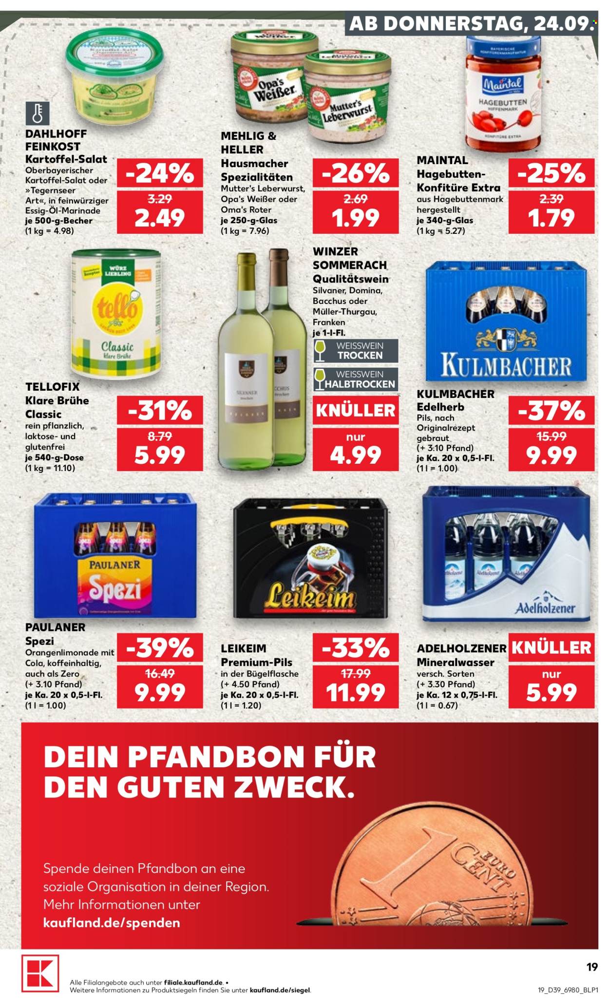 Kaufland Prospekte  - 24.09.2026 - 30.09.2026. Seite 19