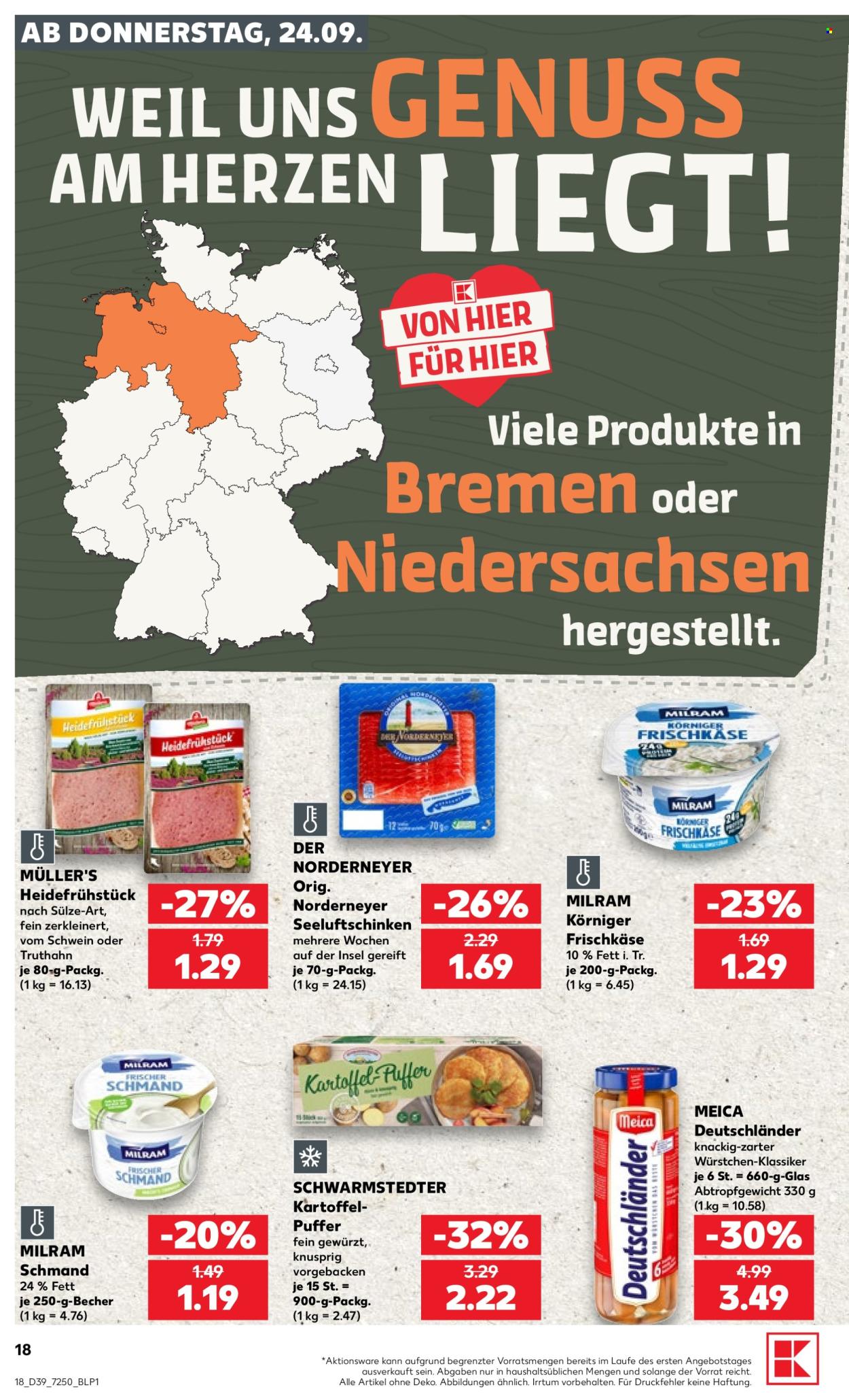Kaufland Prospekte  - 24.09.2026 - 30.09.2026. Seite 18
