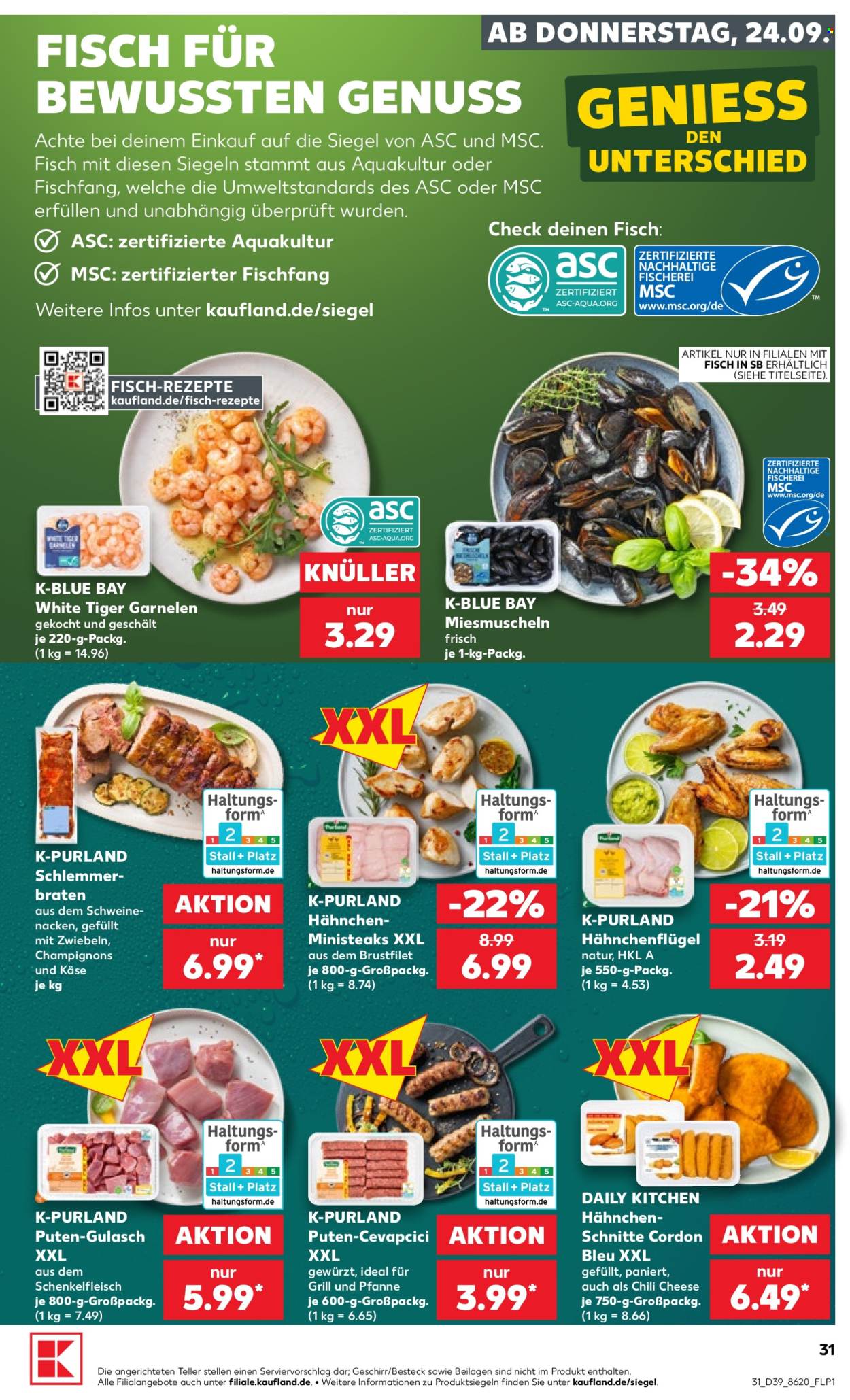 Kaufland Prospekte  - 24.09.2026 - 30.09.2026. Seite 31
