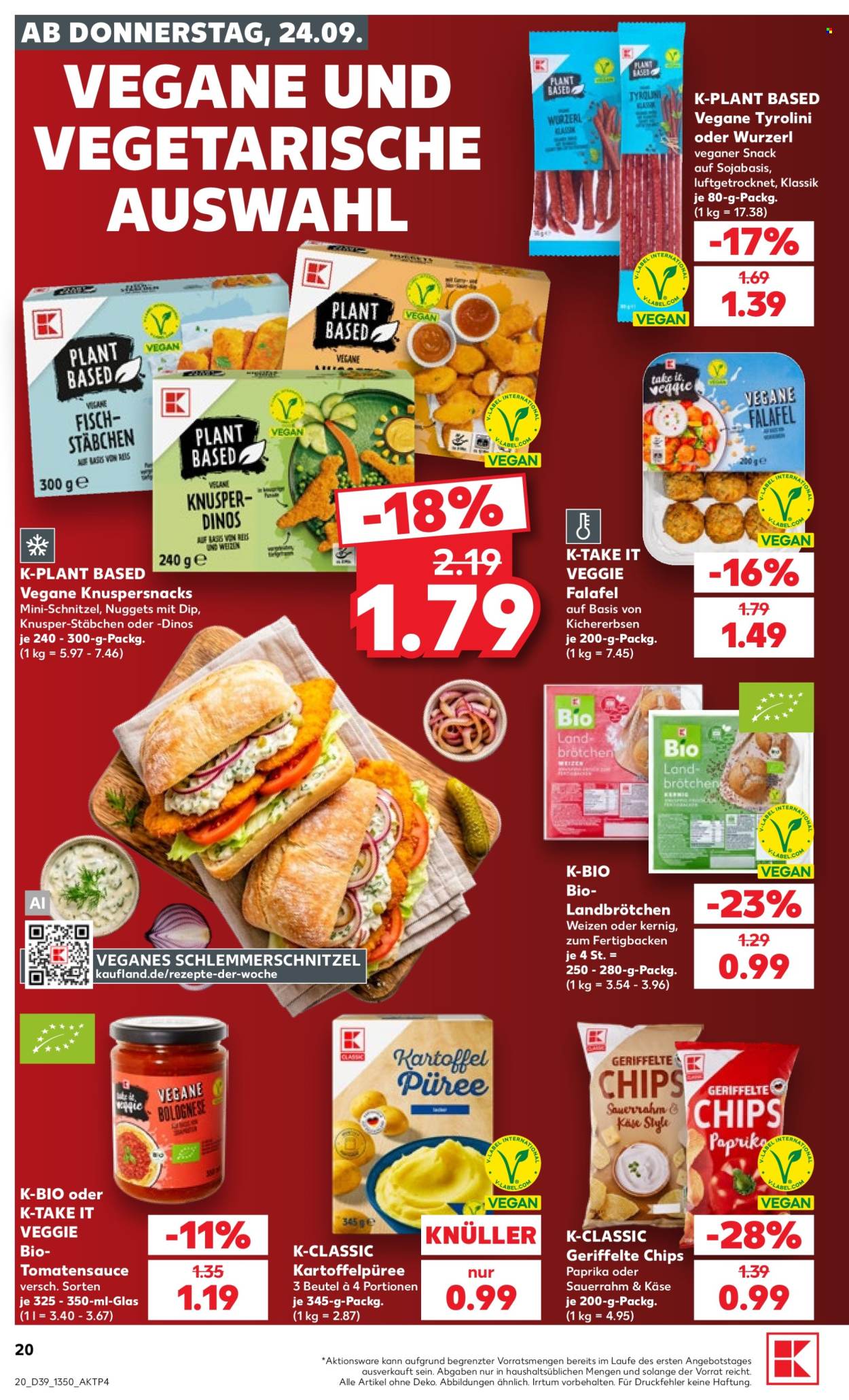 Kaufland Prospekte  - 24.09.2026 - 30.09.2026. Seite 20