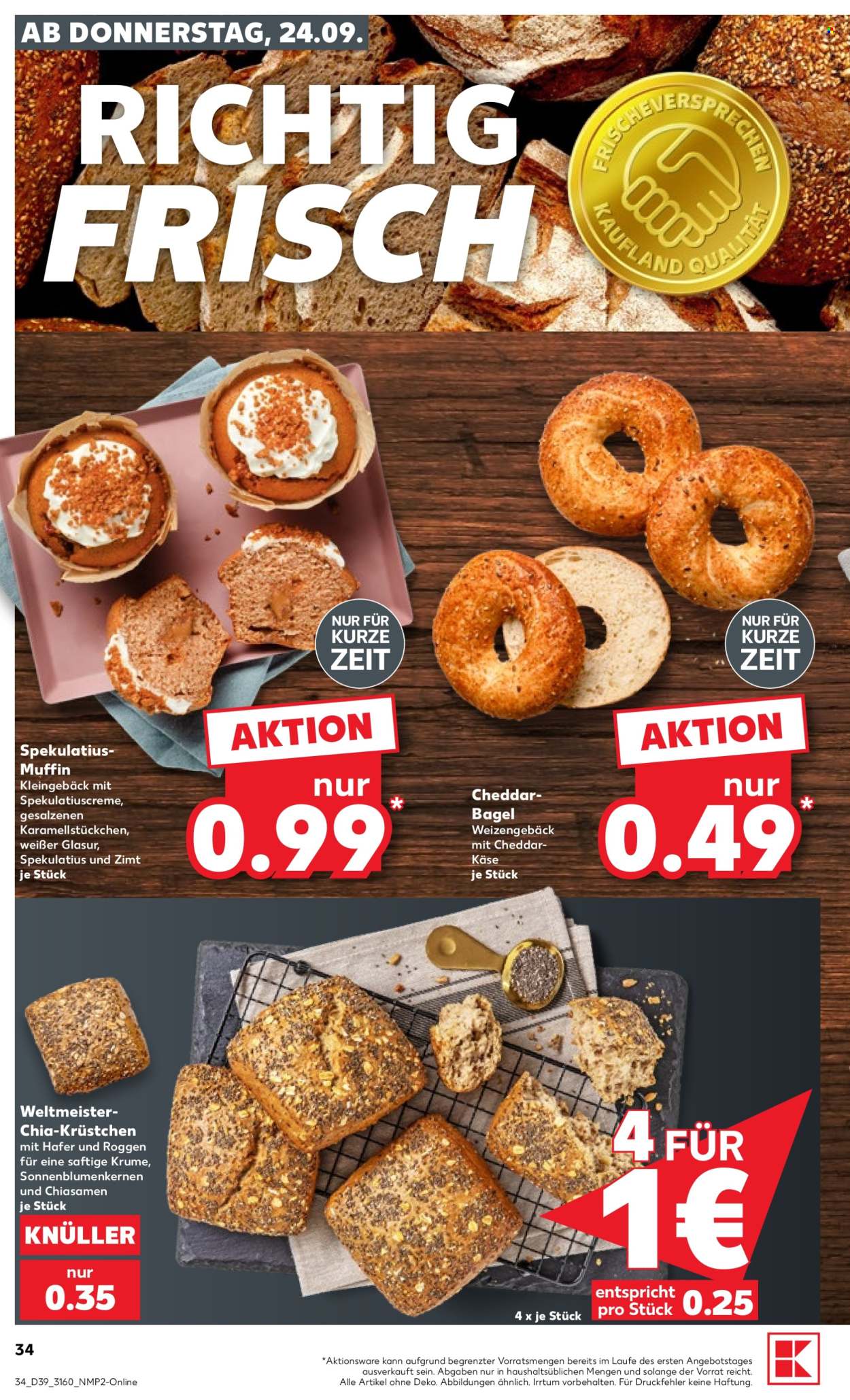 Kaufland Prospekte  - 24.09.2026 - 30.09.2026. Seite 36