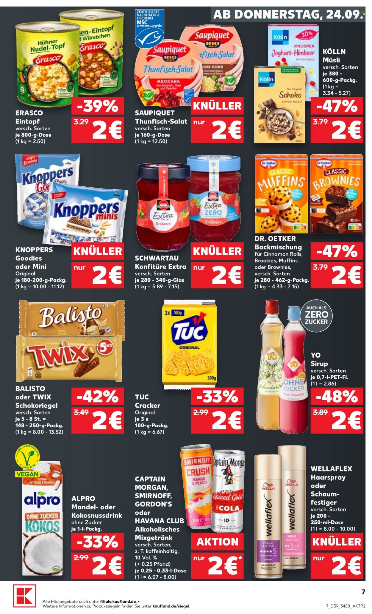 Kaufland Prospekte  - 24.09.2026 - 30.09.2026. Seite 7