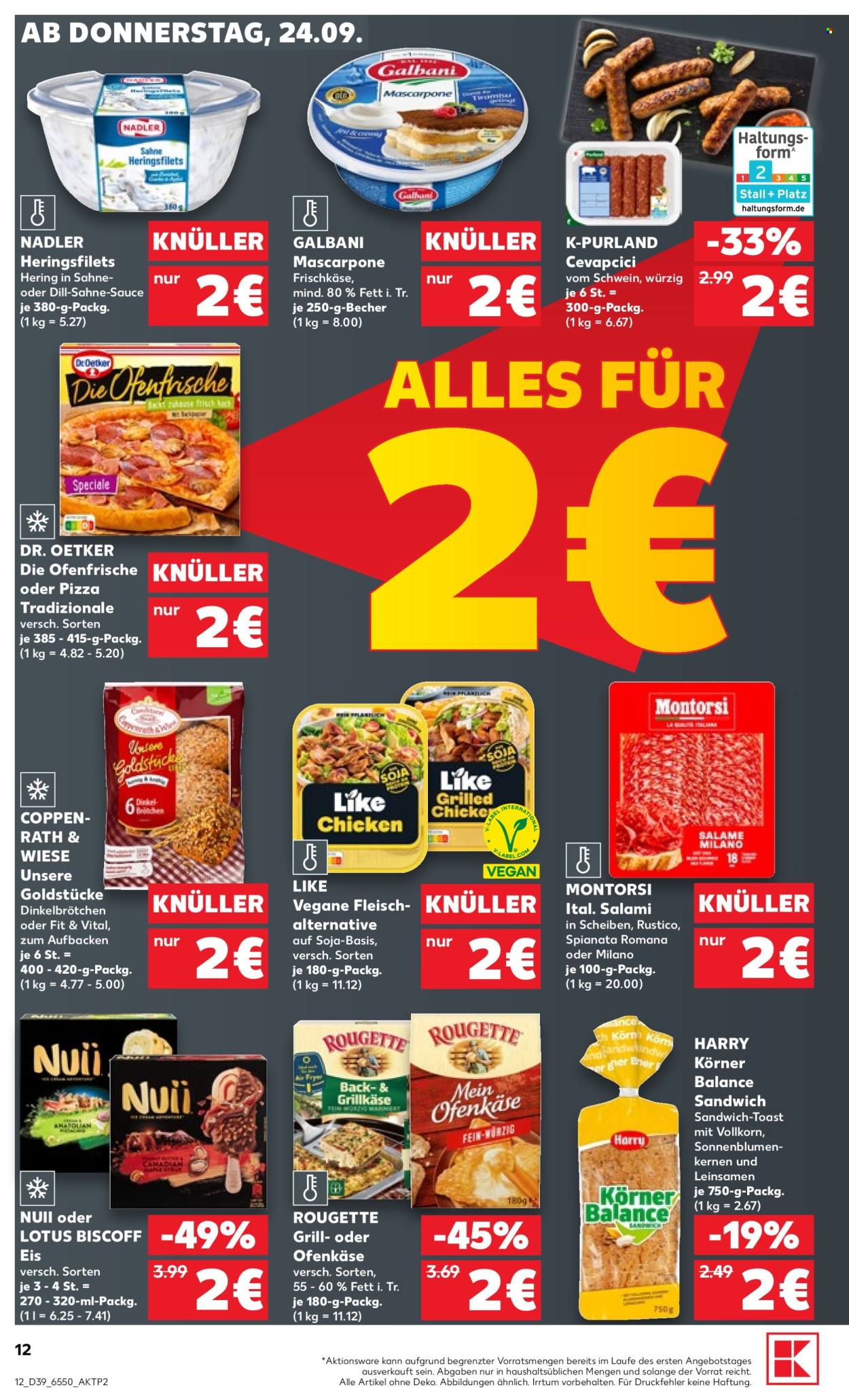 Kaufland Prospekte  - 24.09.2026 - 30.09.2026. Seite 12