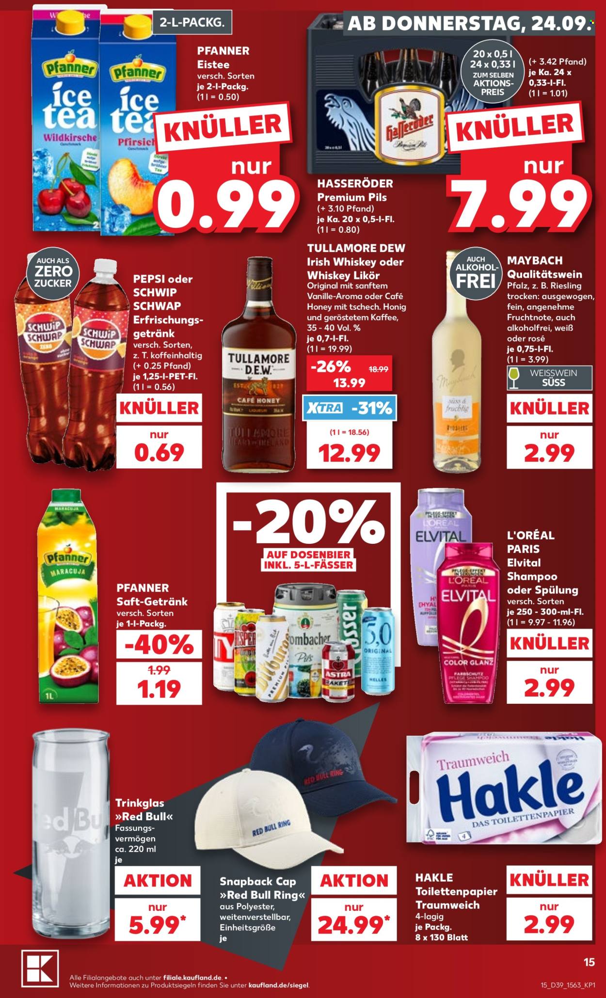 Kaufland Prospekte  - 24.09.2026 - 30.09.2026. Seite 15