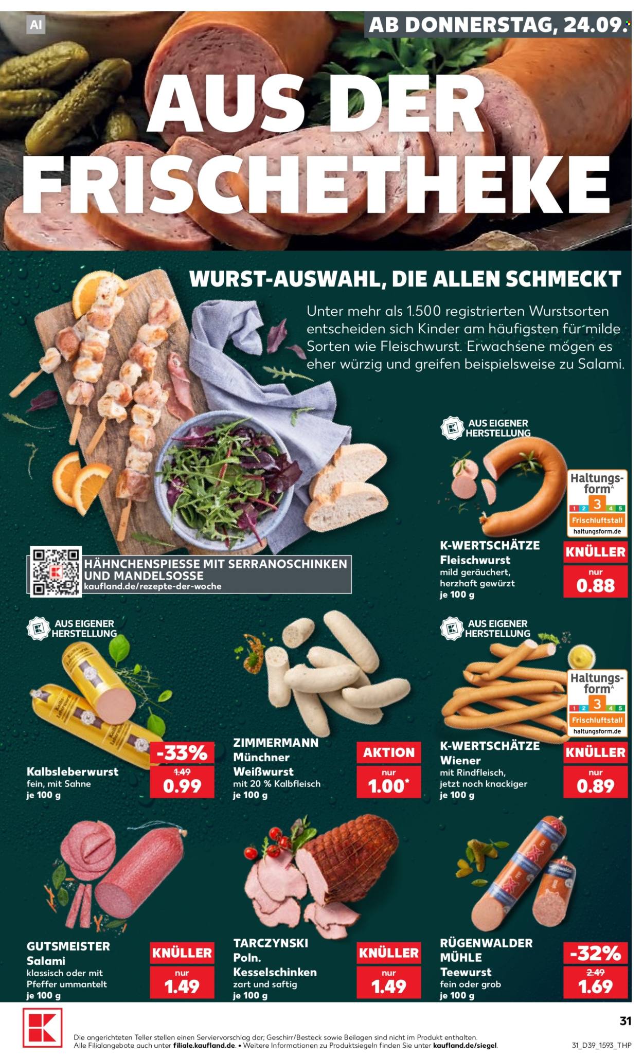 Kaufland Prospekte  - 24.09.2026 - 30.09.2026. Seite 31