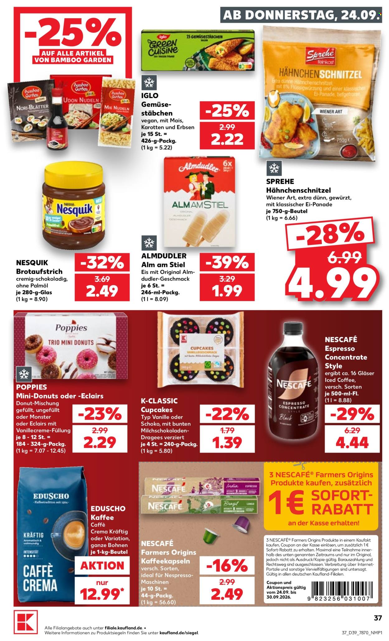 Kaufland Prospekte  - 24.09.2026 - 30.09.2026. Seite 39